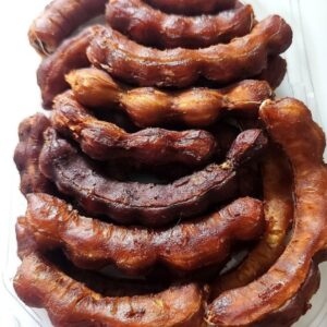 Sweet tamarind, peeled, 500 grams/pack