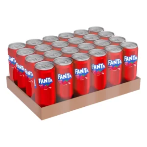 Fanta Strawberry Flavor 325 ml x 24