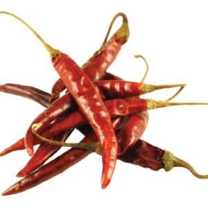 Dried chilies 0.5 kg.