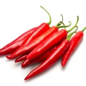 Long red chilies 1 kg
