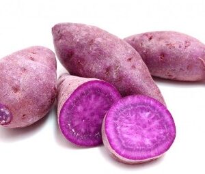 Purple sweet potatoes 1 kg