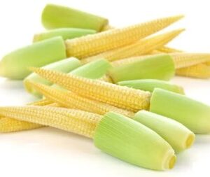 Baby corn 0.5 kg.