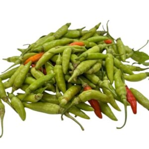 Bird's eye chilies 0.5 kg.