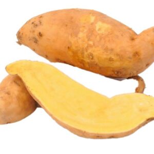 Yellow sweet potato 1 kg.