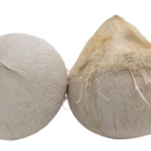 Roasted coconuts, 5 pieces/pack