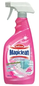 มาจิคลีน สเปรย์ทำความสะอาดห้องน้ำ สีชมพู 500 มล.