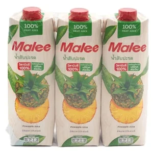 มาลี น้ำสับปะรด 100% 1 ล. x 3.jpg