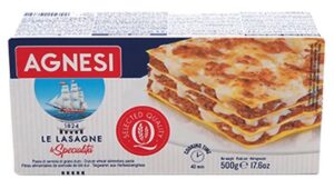 Agnesi Lasagna No. 87, 0.5 kg.