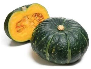 Japanese pumpkin 10 pcs (1-1.5kg / pcs)