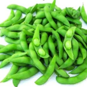 Fresh edamame (Japanese soybeans), 1 kg
