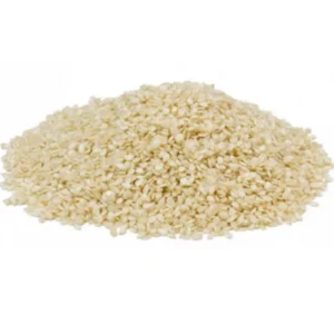 White sesame seeds, 0.5 kg.