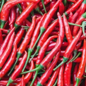 Chili red peppers 300g.