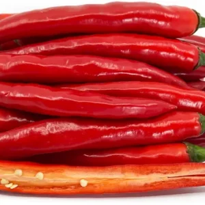 Long red chilies 0.5 kg