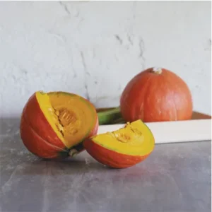 Orange Japanese Pumpkin