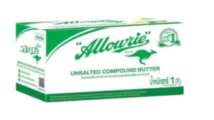 ALLOWRIE Unsalted Compound Butter 1 kg