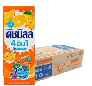 DUTCH MILL UHT Drinking Yoghurt Orange 180 ml x 48
